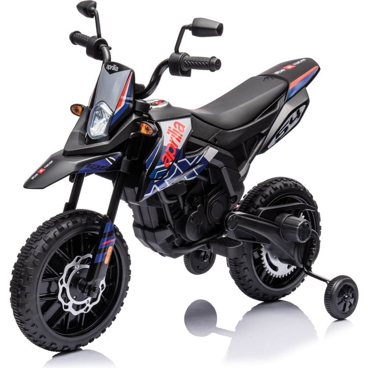 Aprilia-12V-Kids-Motorcycle-Black-Outdoor-24297264382039
