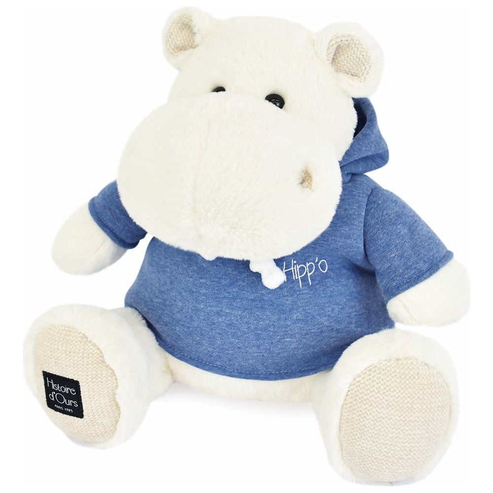 Hippo-Plush-with-Blue-Sweatshirt-Plush-25649496981591