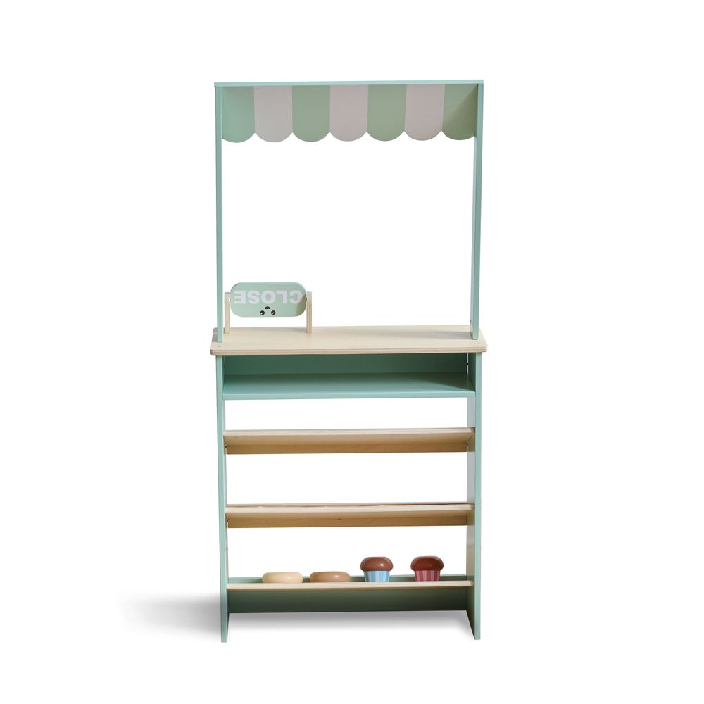 Jolly-Pals-Wooden-Bakery-Stand-with-12-Pastry-Pieces-Preschool-25837917864023