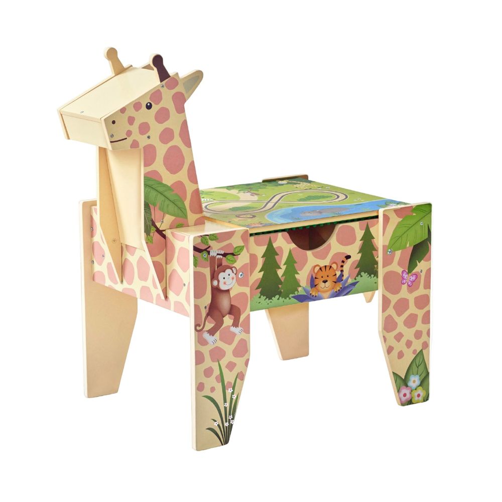 Jungle-Giraffe-2-in-1-Wooden-Activity-Table-23-Accessories-1-Car-Preschool-25844853211223