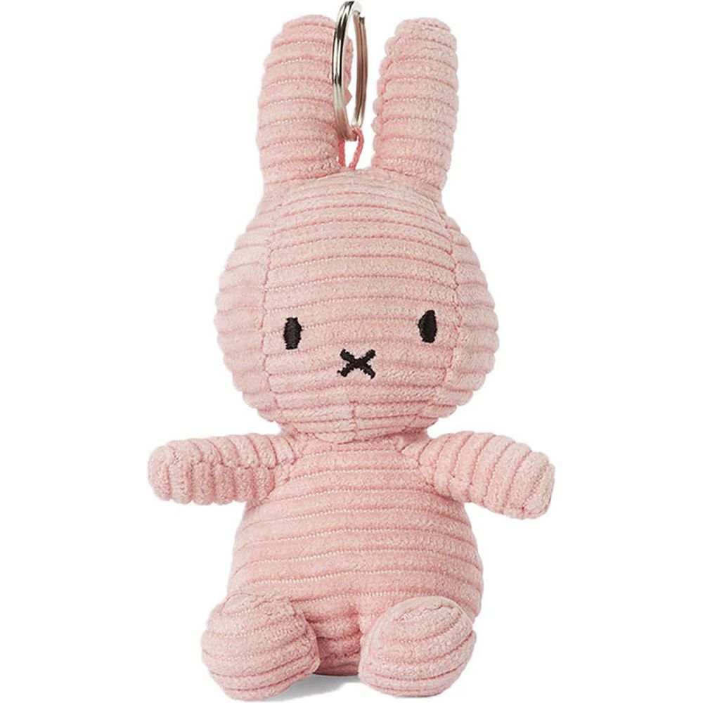 Miffy-ECO-Corduroy-Keychain-Pink-Plush-25618183946327