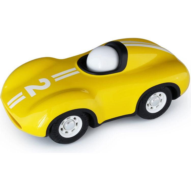 Mini-Speedy-Le-Mans-Car-Toy-Yellow-Vehicles-25131603656791
