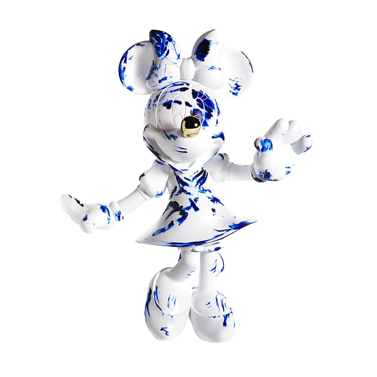 Minnie-Mouse-Figure-White-Blue-Limited-Edition-24-4-Collectibles-26635002970199