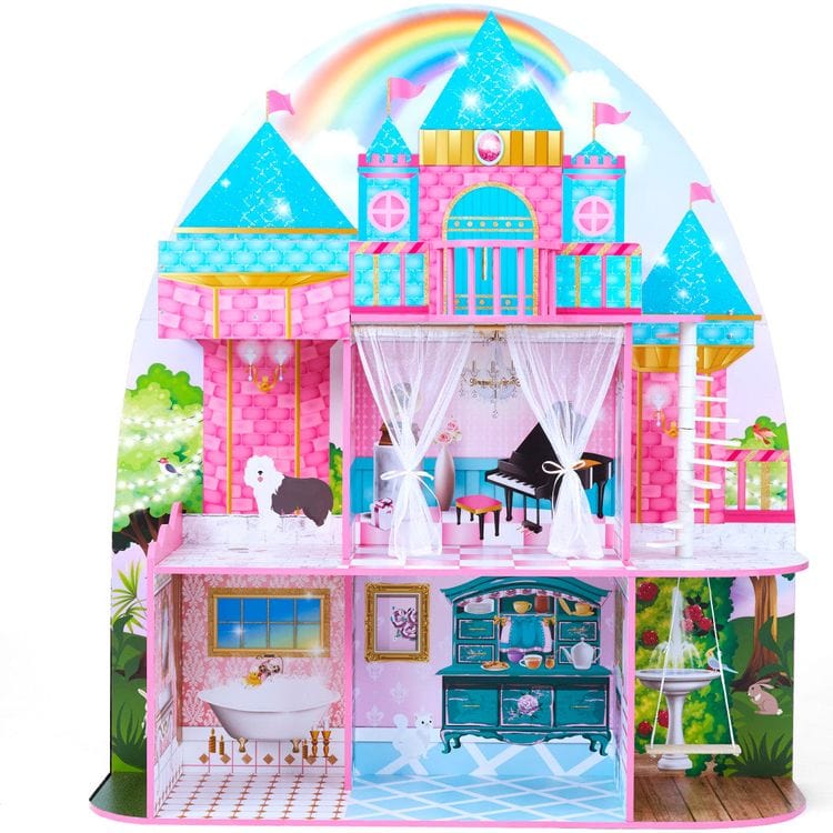 Olivia-s-Little-World-Princess-Castle-Dollhouse-for-12-Dolls-Dolls-24711880114263