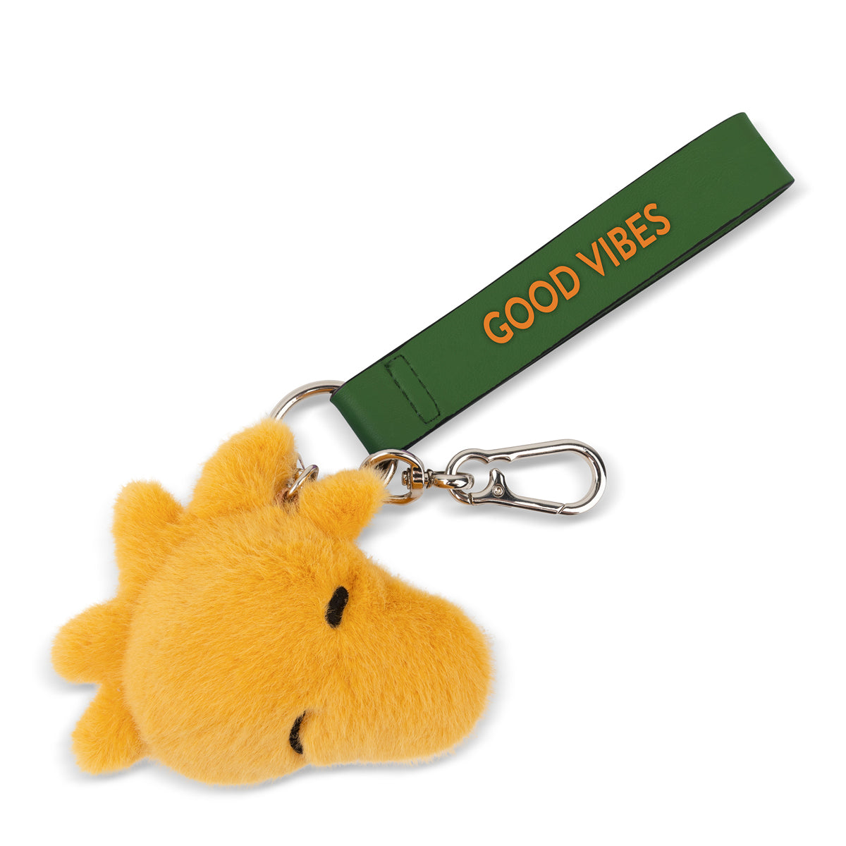 Peanuts-Woodstock-Fuzzy-ECO-Yellow-Bag-Charm-3-5-Plush-26535265763415