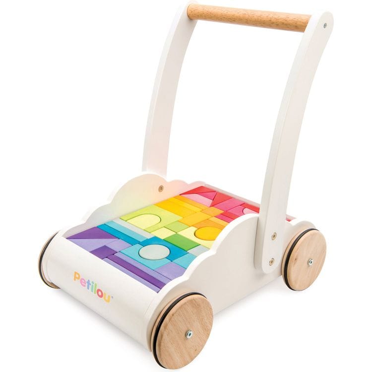Rainbow-Baby-Walker-Puzzle-45-Blocks-Infants-23990631170135