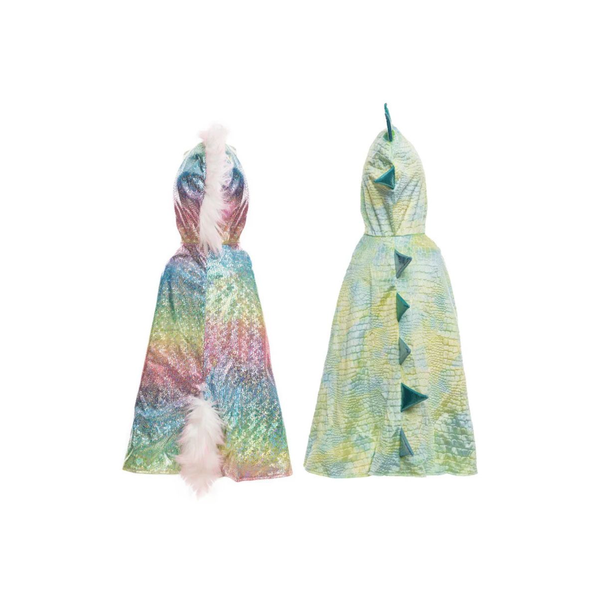 Rainbow-Reversible-Unicorn-Dragon-Cape-Size-5-6-Years-Dress-up-26478932262999
