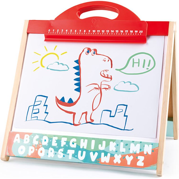 Store-Go-Easel-Folding-Double-Sided-Tabletop-Blackboard-Whiteboard-Creativity-25283122102359