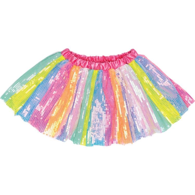 Stripy-Sequins-Skirt-Size-4-6-Years-Dress-up-24547127099479