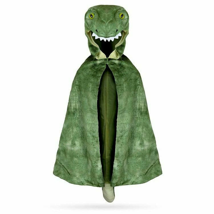 T-Rex-Hooded-Cape-Size-4-5-Years-Dress-up-20816414113879