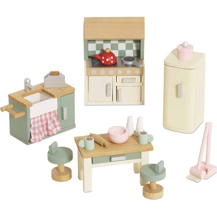 Wooden-Dollhouse-20-Piece-Kitchen-Furniture-Set-Dolls-24900630675543